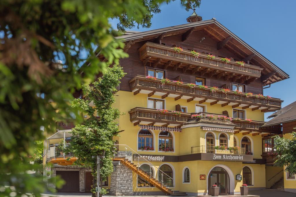 Hotel Gasthof Zum Kirchenwirt Puch bei Hallein Exteriér fotografie