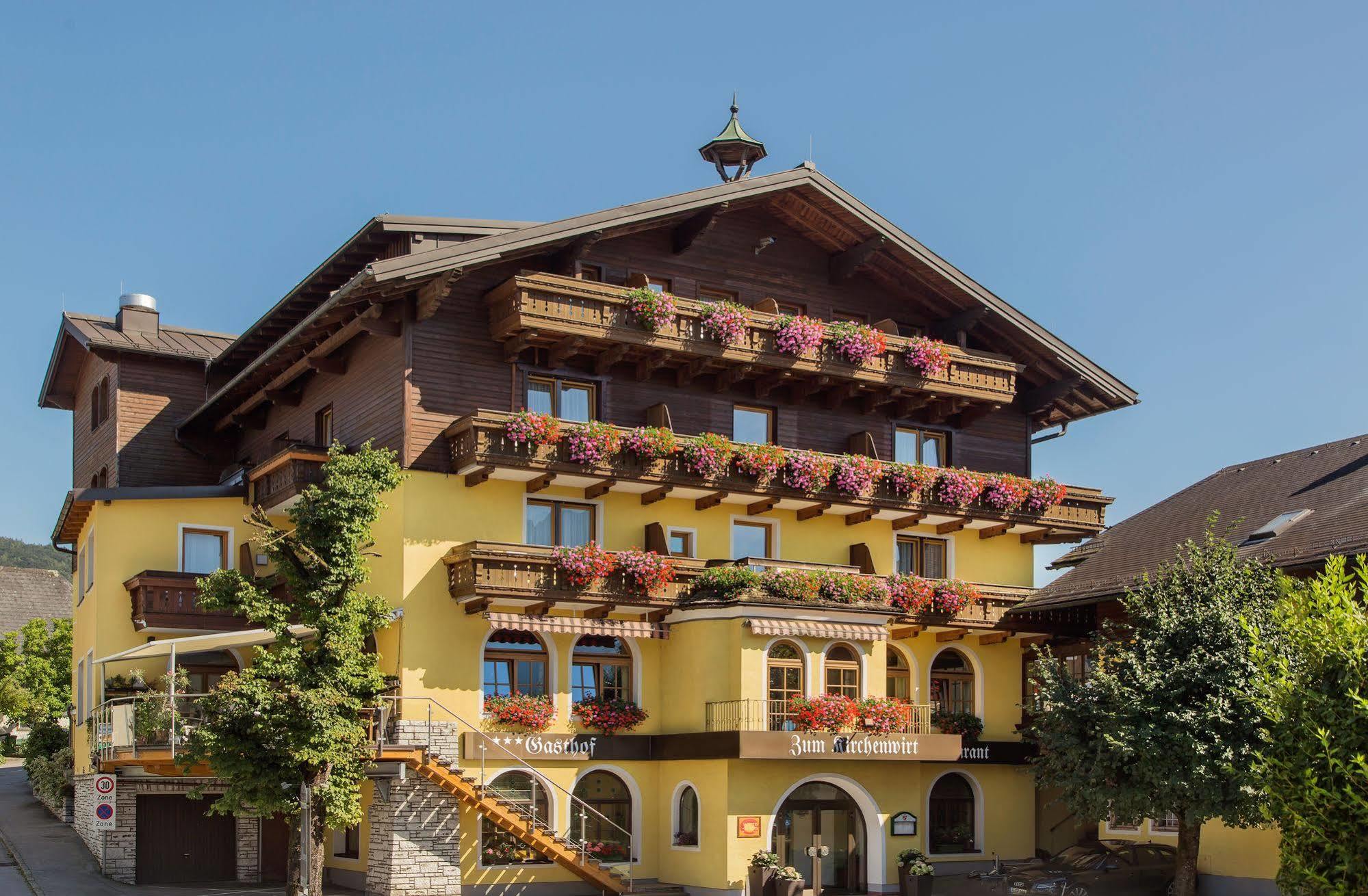 Hotel Gasthof Zum Kirchenwirt Puch bei Hallein Exteriér fotografie