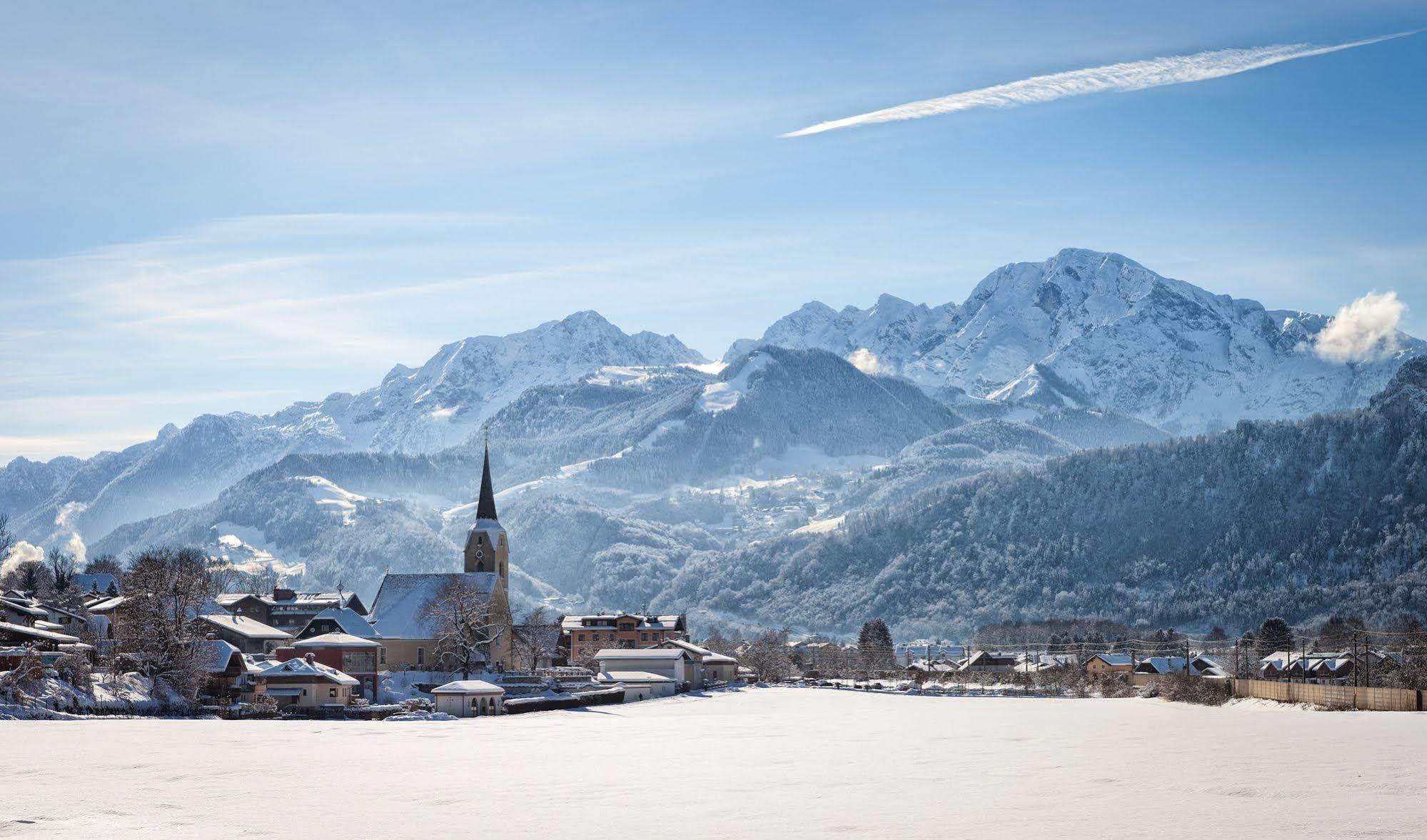 Hotel Gasthof Zum Kirchenwirt Puch bei Hallein Exteriér fotografie