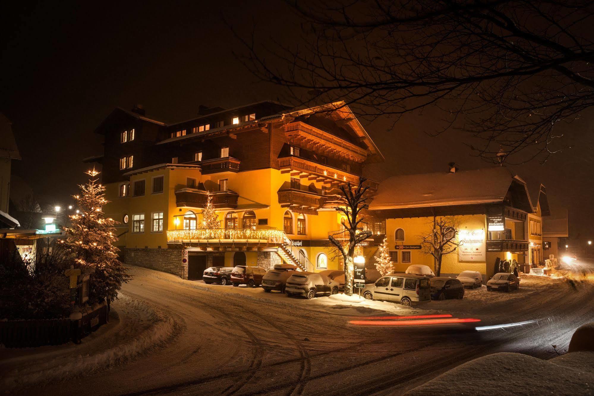Hotel Gasthof Zum Kirchenwirt Puch bei Hallein Exteriér fotografie